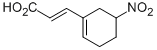 沃拉帕沙中间体,(E)-3-(5-Nitrocyclohex-1-en-1-yl)acrylic acid