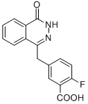 奥拉帕尼中间体,2-fluoro-5-((4-oxo-3,4-dihydrophthalazin-1-yl)Methyl)benzoic aci