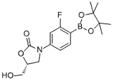 特地唑胺中间体,(R)-3-(3-Fluoro-4-(4,4,5,5-tetramethyl-1,3,2-dioxaborolan-2-yl)phenyl)-5-(hydroxyMethyl)oxazolidin-2-one