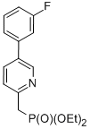 沃拉帕沙中间体,Diethyl ((5-(3-fluorophenyl)pyridin-2-yl)methyl)phosphonate