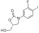 特地唑胺中间体,(5R)-3-(3-Fluoro-4-iodophenyl)-5-hydroxymethyloxazolidin-2-one
