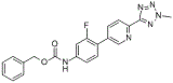 特地唑胺中间体,N-[3-Fluoro-4-[6-(2-methyl-2H-tetrazol-5-yl)-3-pyridinyl]phenyl]carbamic acid phenylmethyl ester