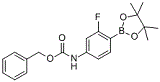 特地唑胺中间体,4-(Cbz-amino)-2-Fluorophenylboronic acid pinacol ester