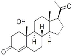 17-α羟基黄体酮
