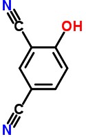 2,4-二氰基苯酚 2,4-Dicyanophenol  (CAS No.34133-58-9),4-hydroxyisophthalonitril