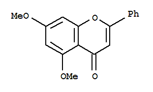 柯因二甲醚 Chrysindimethyl ether (CAS: 21392-57-4,5,7-Dimethoxyflavone
