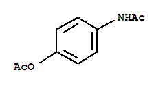 对乙酰氧基乙酰苯胺 Acetamide,N-[4-(acetyloxy)phenyl]- (CAS No.2623-33-8),Diacetamate