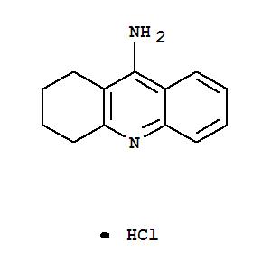 Tacrine hydrochloride 四氢氨基吖啶(CAS: 1684-40-
