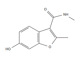 6-羟基-N,2-二甲基苯并呋喃-3-甲酰胺,6-Hydroxy-2-methyl-benzofuran-3-carboxylic acid