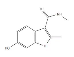 6-羟基-N,2-二甲基苯并呋喃-3-甲酰胺