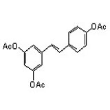 乙酰化白藜芦醇,Acetyl Resveratrol