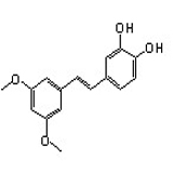 3’-羟基紫檀茋,3'-Hydroxypterostilbene