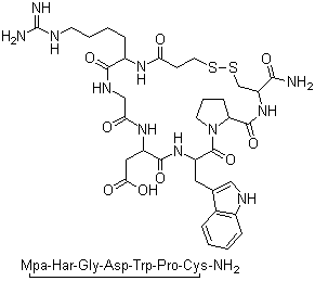 依替非巴肽；醋酸依替非巴肽,Eptifibatide Acetate；Eptifibatide