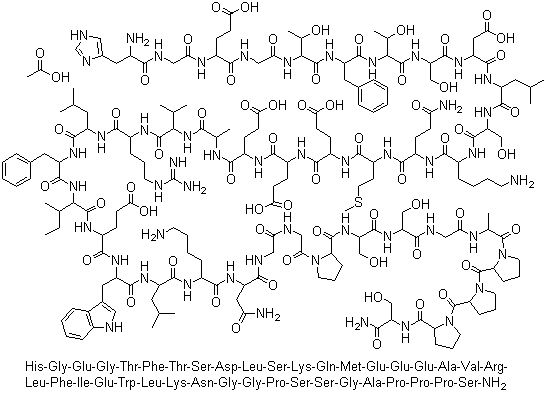 艾塞那肽；醋酸艾塞那肽,Exenatide Acetate；Exenatide