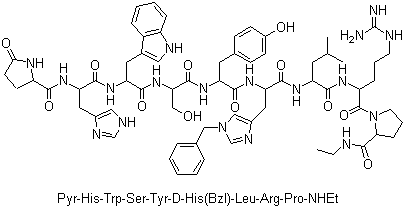 组胺瑞林；醋酸组胺瑞林,Histrelin Acetate；Histrelin