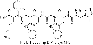 生长激素释放肽-6,GHRP-6 Acetate；GHRP-6