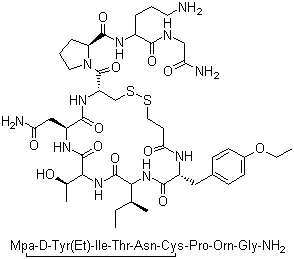 阿托西班；醋酸阿托西班,Atosiban Acetate；Atosiban