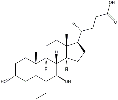 奥贝胆酸,6-Ethylchenodeoxycholic acid