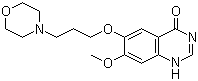 7-甲氧基-6-(3-吗啉-4-基丙氧基)喹唑啉-4(3H)-酮,7-Methoxy-6-(3-morpholin-4-yl-propoxy)-3H-quinazolin-4-one