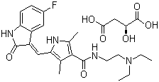 蘋果酸舒尼替,Sunitinib malate