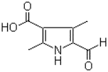 2,4-二甲基-5-醛基-吡咯-3-羧酸,5-Formyl-2,4-dimethyl-1H-pyrrole-3-carboxylic acid