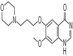 7-甲氧基-6-(3-吗啉-4-基丙氧基)喹唑啉-4(3H)-酮