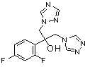 氟康唑杂质A,Fluconazole impurity A；(2RS）-2-(2,4-difluorophenyl）-1-(1H-1,2,4-triazol-1-yl）-3-(4H-1,2,4-triazol-4-yl）propan-2-ol