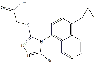 Lesinurad,Lesinurad