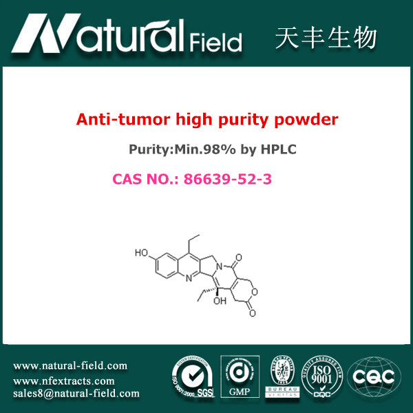 (4S)-4,11-Diethyl-4,9-dihydroxy-1H-pyrano[3',4':6,7]indolizino[1,2-b]quinoline-3,14(4H,12H)dione,7-Ethyl-10-hydroxycamptothecin