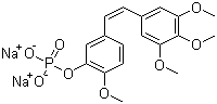 康普瑞丁磷酸二钠,Combretastatin A4 disodium phosphate