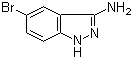 3-氨基-5-溴-1H-吲哚,3-Amino-5-bromo-1H-indazole