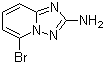 5-溴-[1,2,4]三噻唑[1,5-A]吡啶-2-胺,2-Amino-5-bromo-1,2,4-triazolo[1,5-a]pyridine
