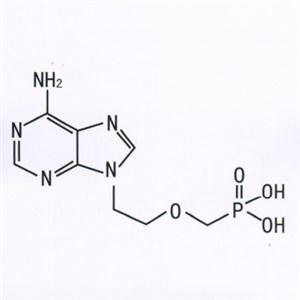 9-[2-(磷酸甲氧基)乙基]腺嘌呤（PMEA）