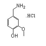 香蘭素胺鹽酸鹽,N-Vanillylamine Hydrochloride