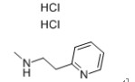 盐酸倍他司汀,Betahistine dihydrochloride