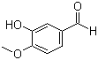 异香兰素,3-Hydroxy-4-methoxybenzaldehyd
