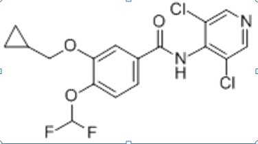 罗氟司特,Roflumilast