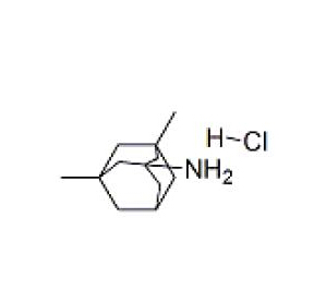 3,5-二甲基金刚胺盐酸盐,Memantine hydrochloride