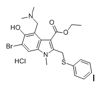 盐酸阿比朵尔,Arbidol hydrochloride