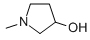 N-甲基-3-吡咯烷醇,N-METHYL-3-HYDROXY PYRROLIDINE