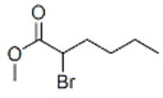 2-溴己酸甲酯,Methyl 2-bromohexanoate