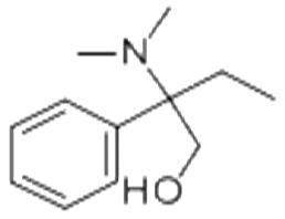 2-二甲氨基-2-苯基-丁-1-醇