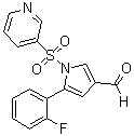 5-(2-氟苯基)-1-[(吡啶-3-基)磺酰基]-1H-吡咯-3-甲醛,5-(2-Fluorophenyl)-1-[(pyridin-3-yl)sulfonyl]-1H-pyrrole-3-carboxaldehyde
