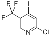 2-chloro-5-(trifluoromethyl)-4-iodopyridine,2-chloro-5-(trifluoromethyl)-4-iodopyridine