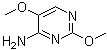 2,5-二甲氧基-4-胺基嘧啶,2,5-Dimethoxypyrimidin-4-amine