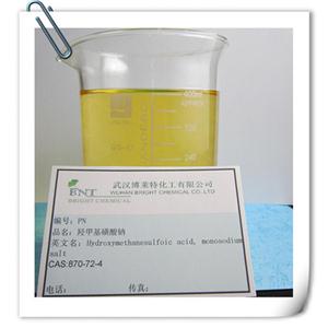 PN羟甲基磺酸钠CAS :870-72-4羟基甲烷磺酸单钠盐；甲醛亚硫酸氢钠