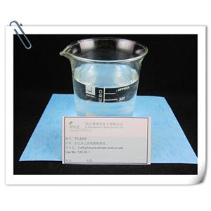 镀镍低泡润湿剂TC-EHS40%；2-乙基已基硫酸酯钠盐,CAS:126-92-1