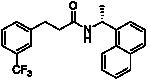 (R)-N-(1-(萘-1-基)乙基)-3-(3-(三氟甲基)苯基)丙酰胺,N-((R)-1-(naphthalen-1-yl)ethyl)-3-(3-(trifluoroMethyl)phenyl)propanaMide