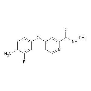 瑞戈非尼杂质A;4-(4-氨基-3-氟苯氧基)吡啶-2-羧酸甲胺