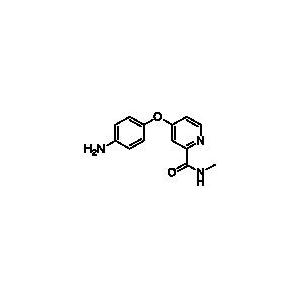 [4-(4-氨基苯氧基-2-吡啶基)]-2-甲基甲酰胺